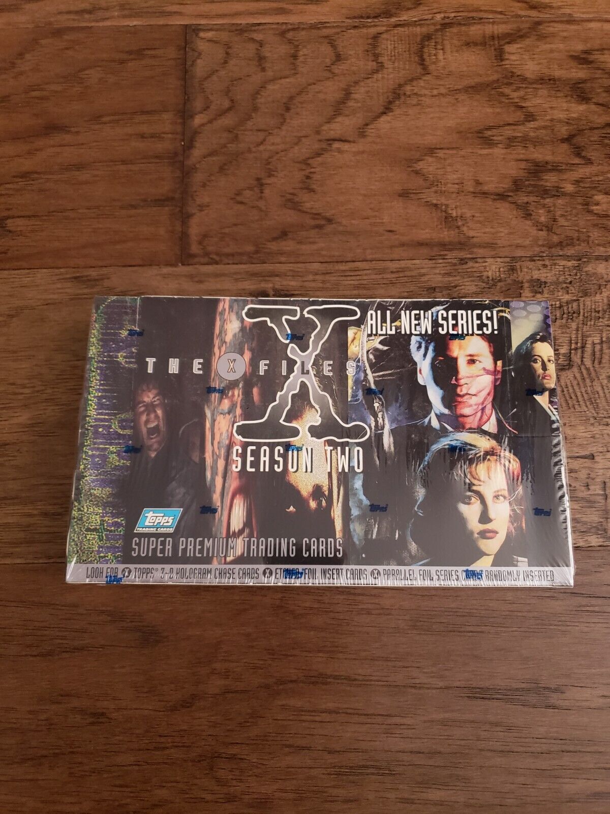 1996 TOPPS THE X-FILES SEASON 2 FACTORY SEALED BOX TRADING CARDS
