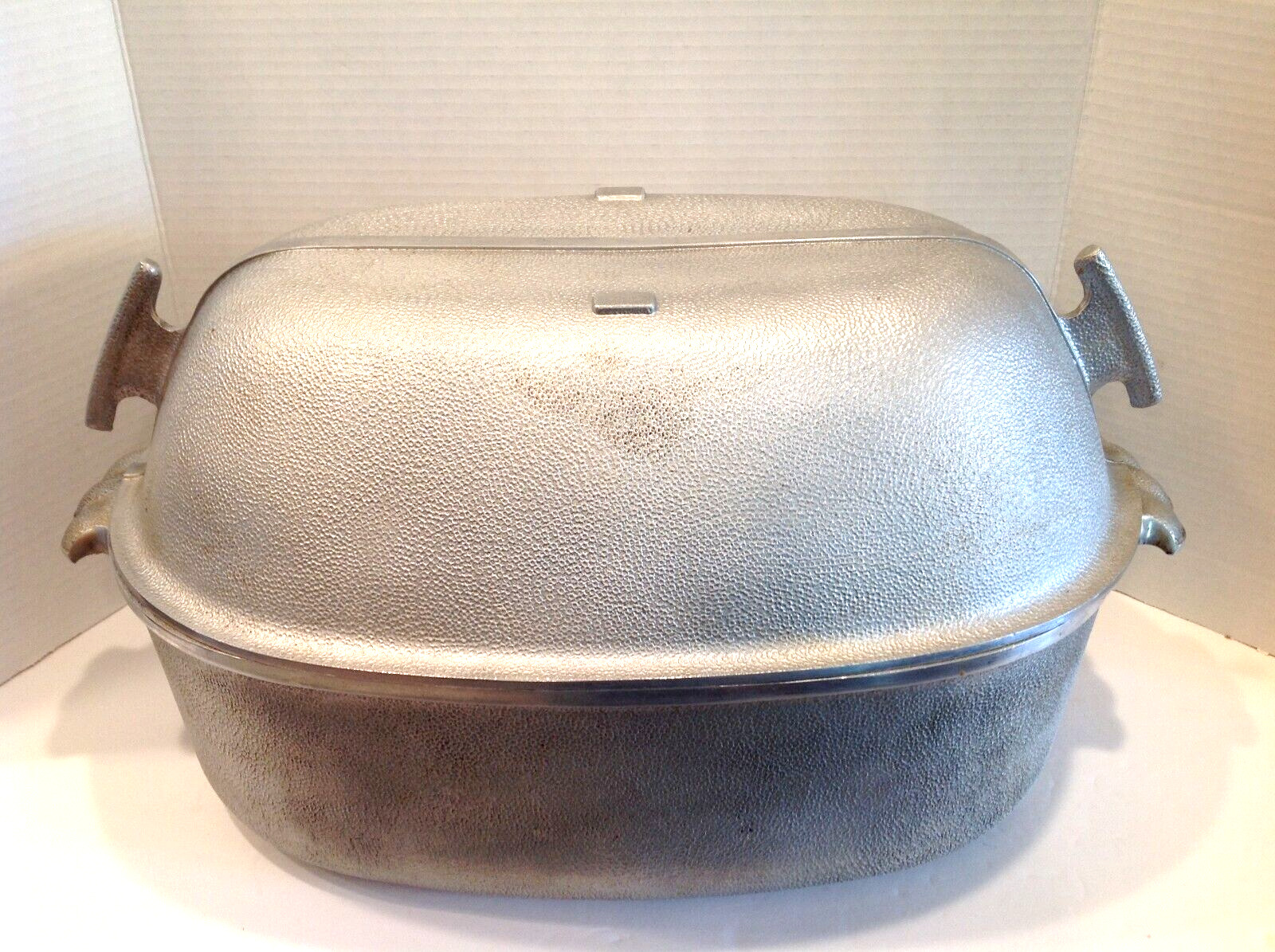 Vintage Guardian Service Extra Large Roaster with Lid and Rack