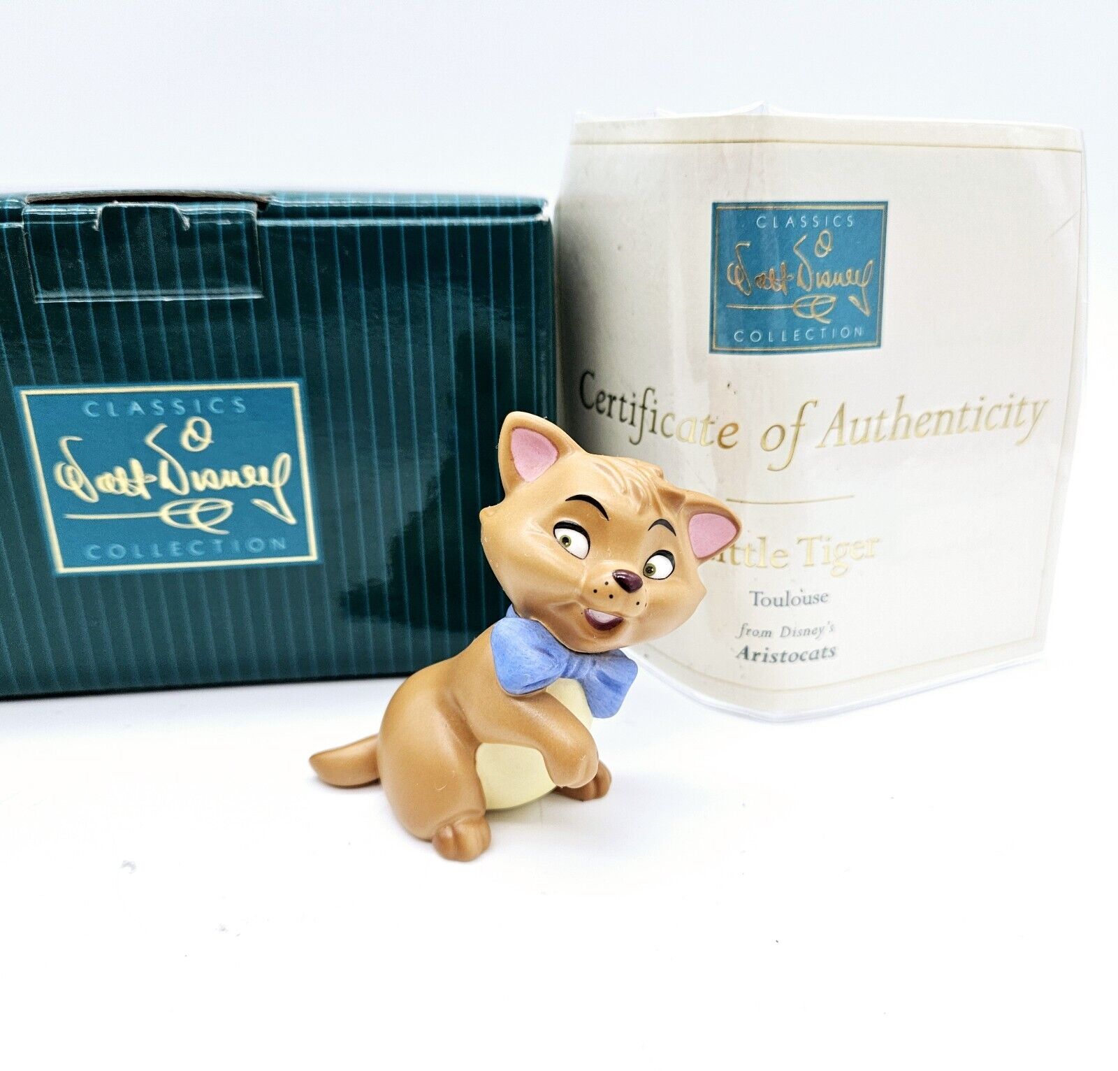 WDCC Disney Aristocats Toulouse Figurine Little Tiger in Box COA 
