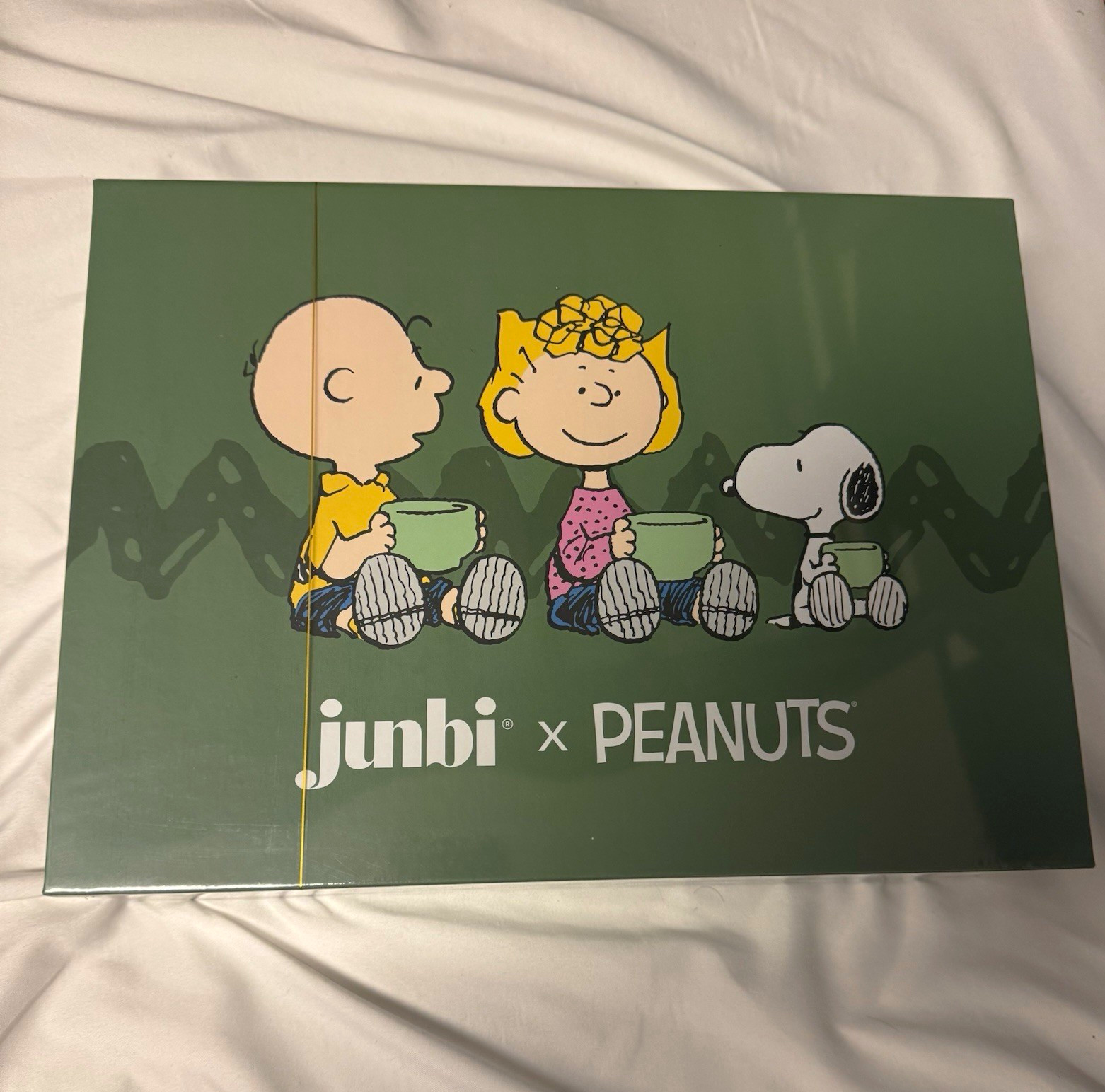 Junbi x Peanuts Matcha Set