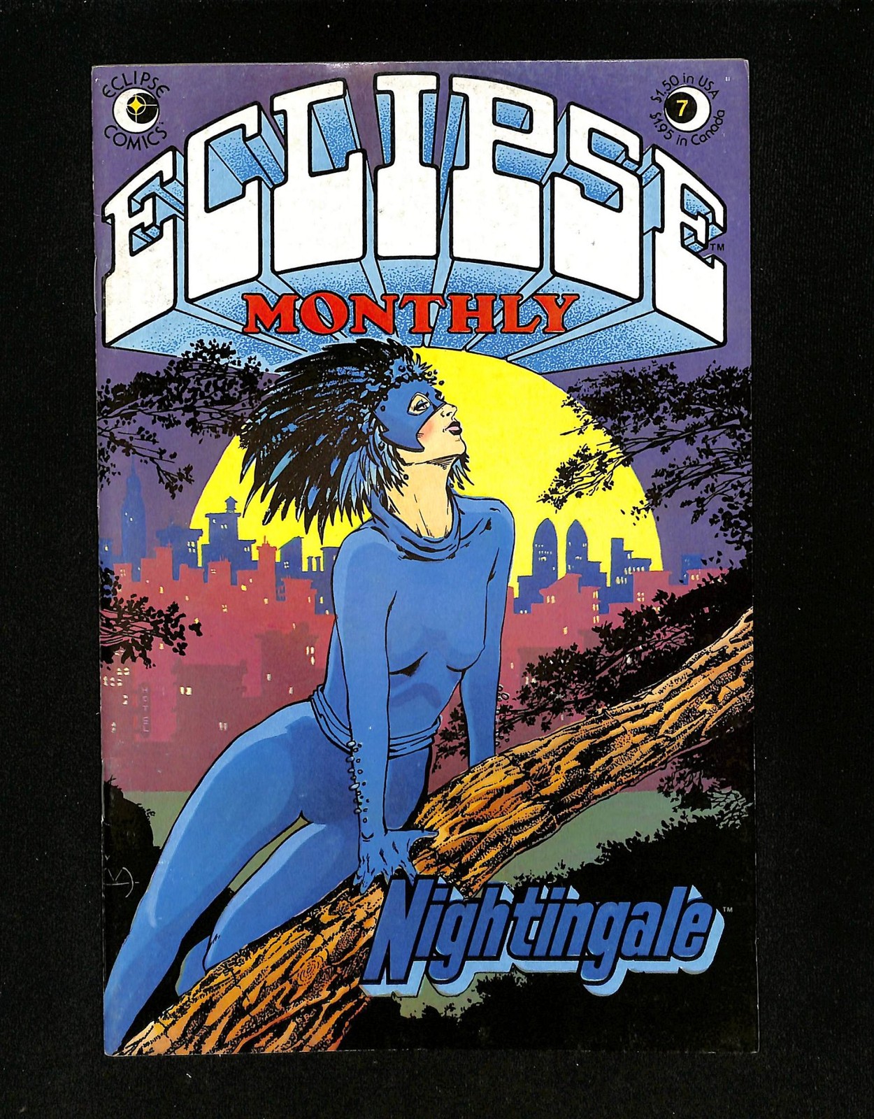 Eclipse Monthly #7 Eclipse 1984