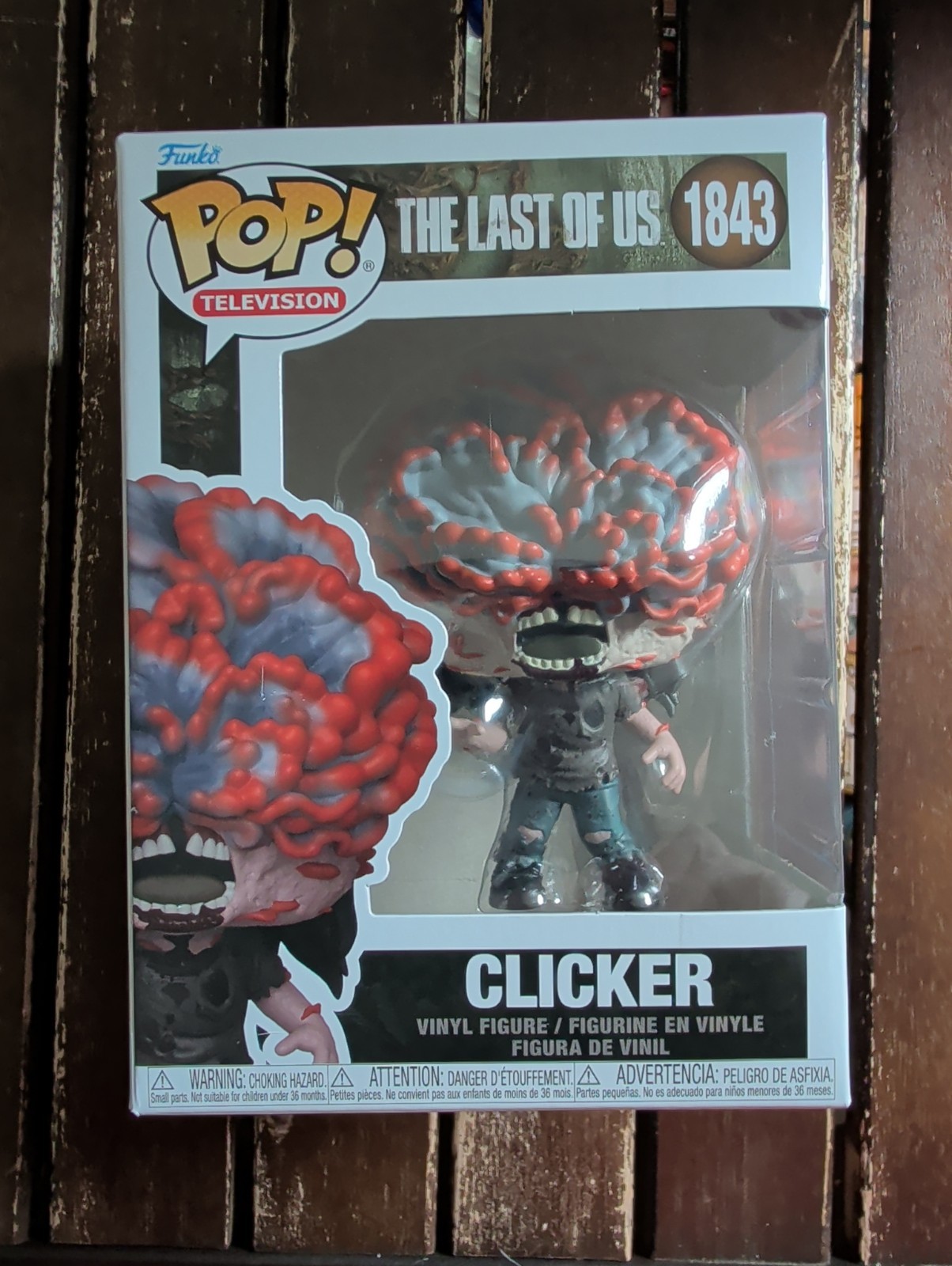 Funko Pop The Last Of Us : Clicker #1843
