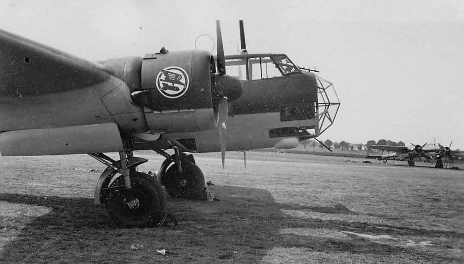 WW2 WWII Photo German Luftwaffe Dornier Do 17 Bomber   World War Two / 6228