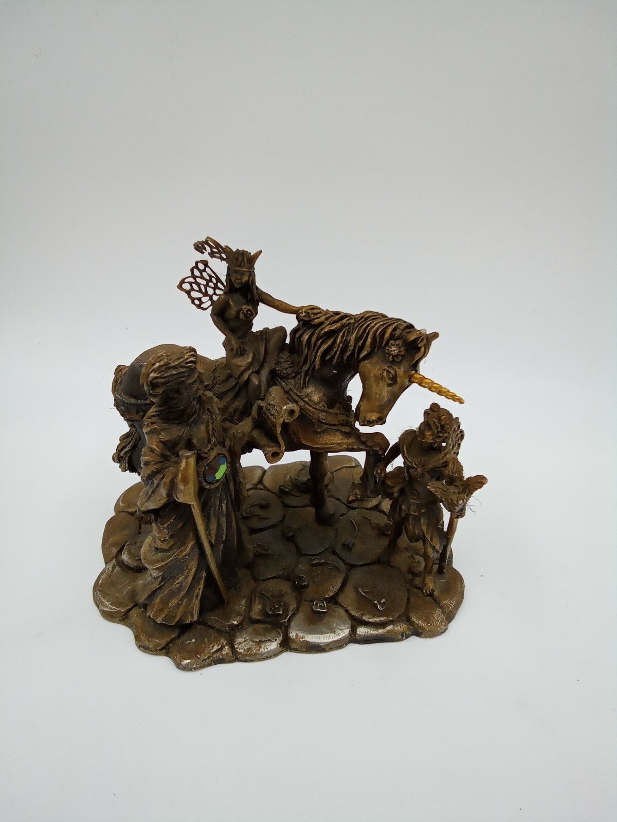 The Entrance  Of The Fair Queen Figurine No.3339 Pre-owned
