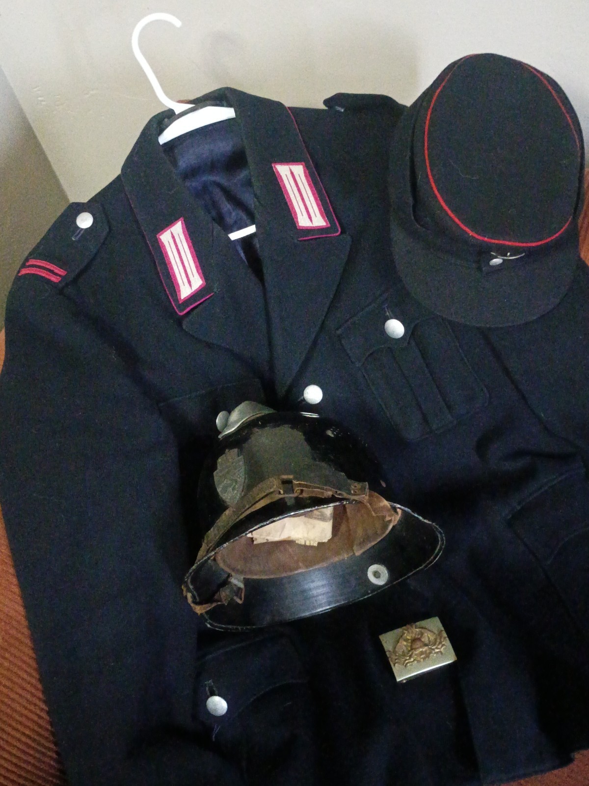 german post ww2 firefighter dess tunic german post ww2 firefighter dess tunic