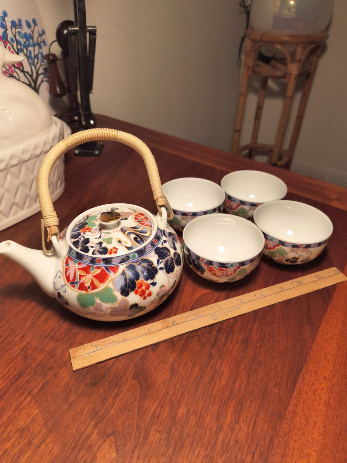 Antique Japaqnese Porcelian Set 5 \