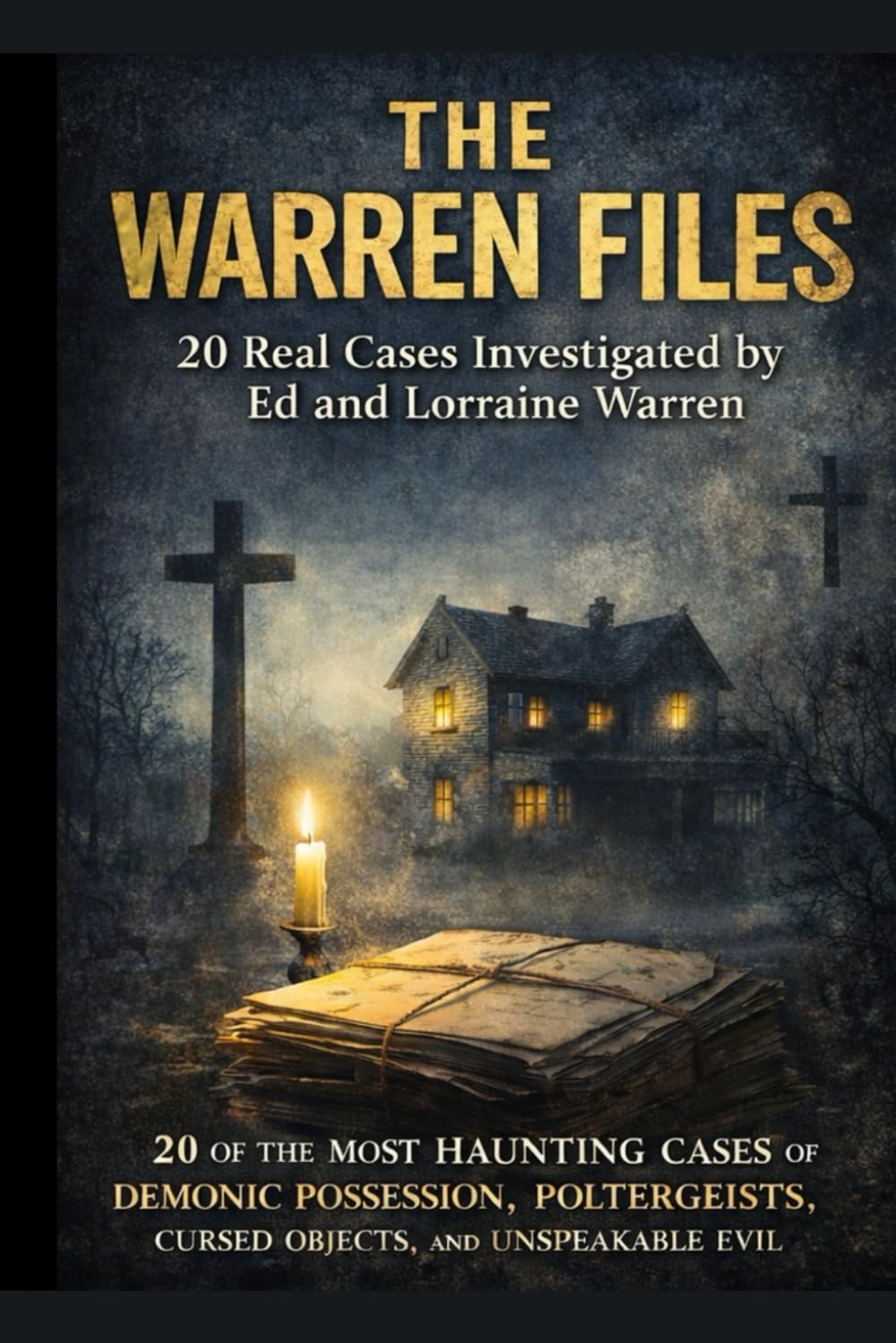 The Warren Files: 20 Real Cases Investigated by Ed and Lorraine Warren