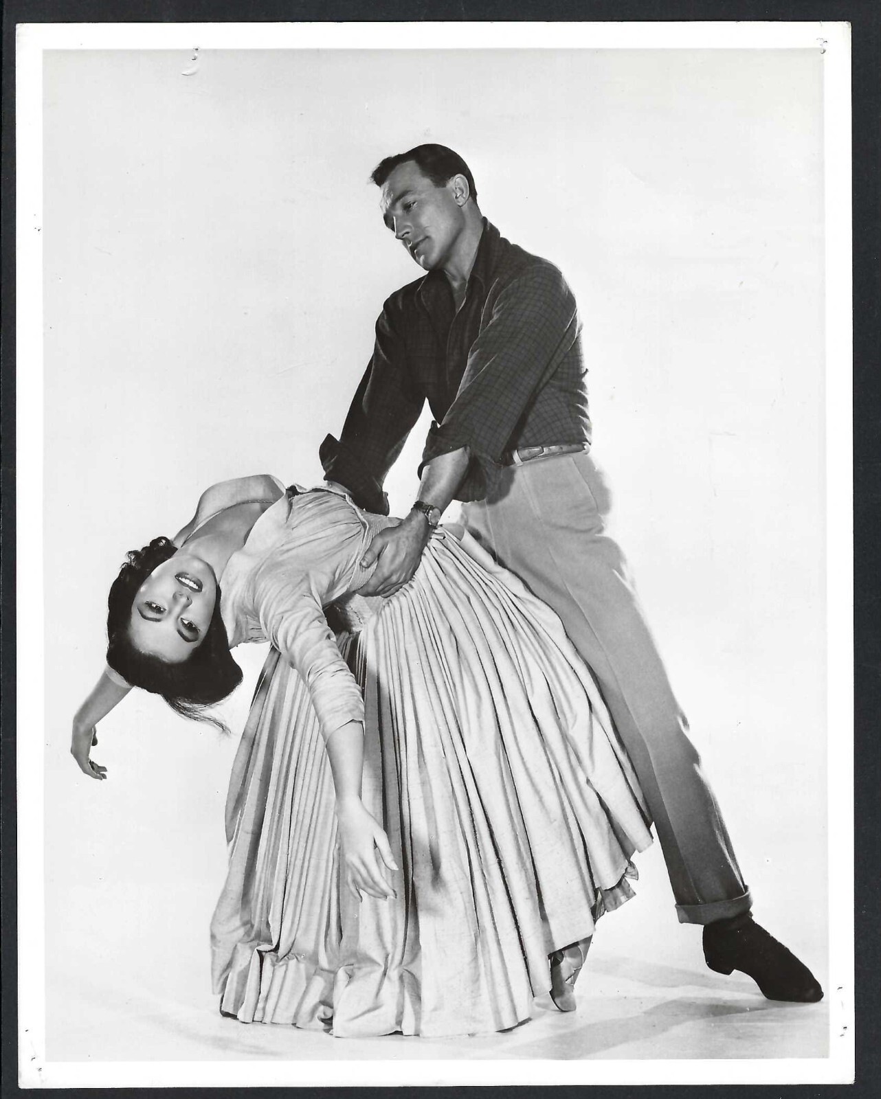 HOLLYWOOD GENE KELLY + CYD CHARISSE VINTAGE MGM ORIGINAL PHOTO