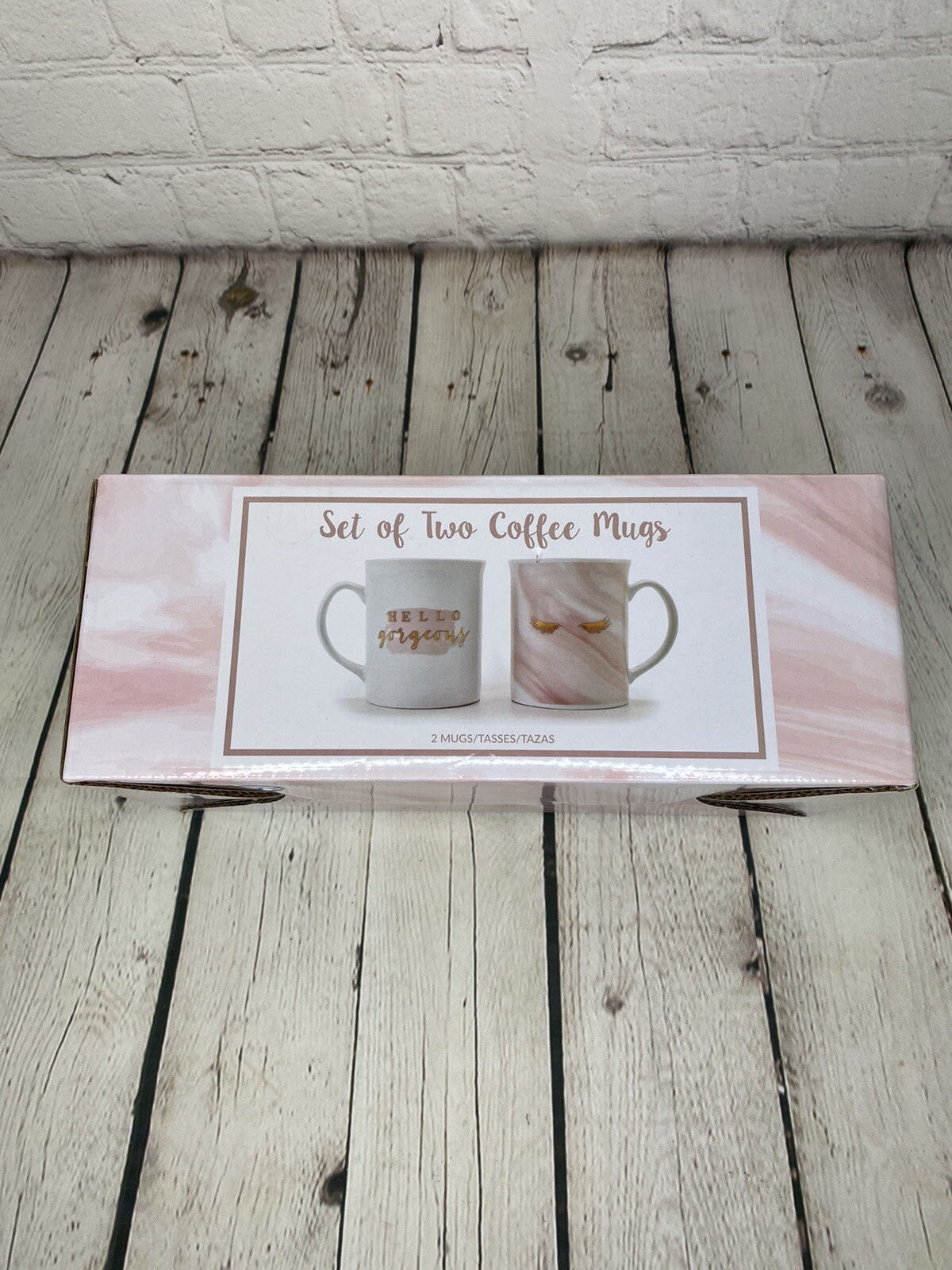 Sally Beauty Coffee Mugs Pink