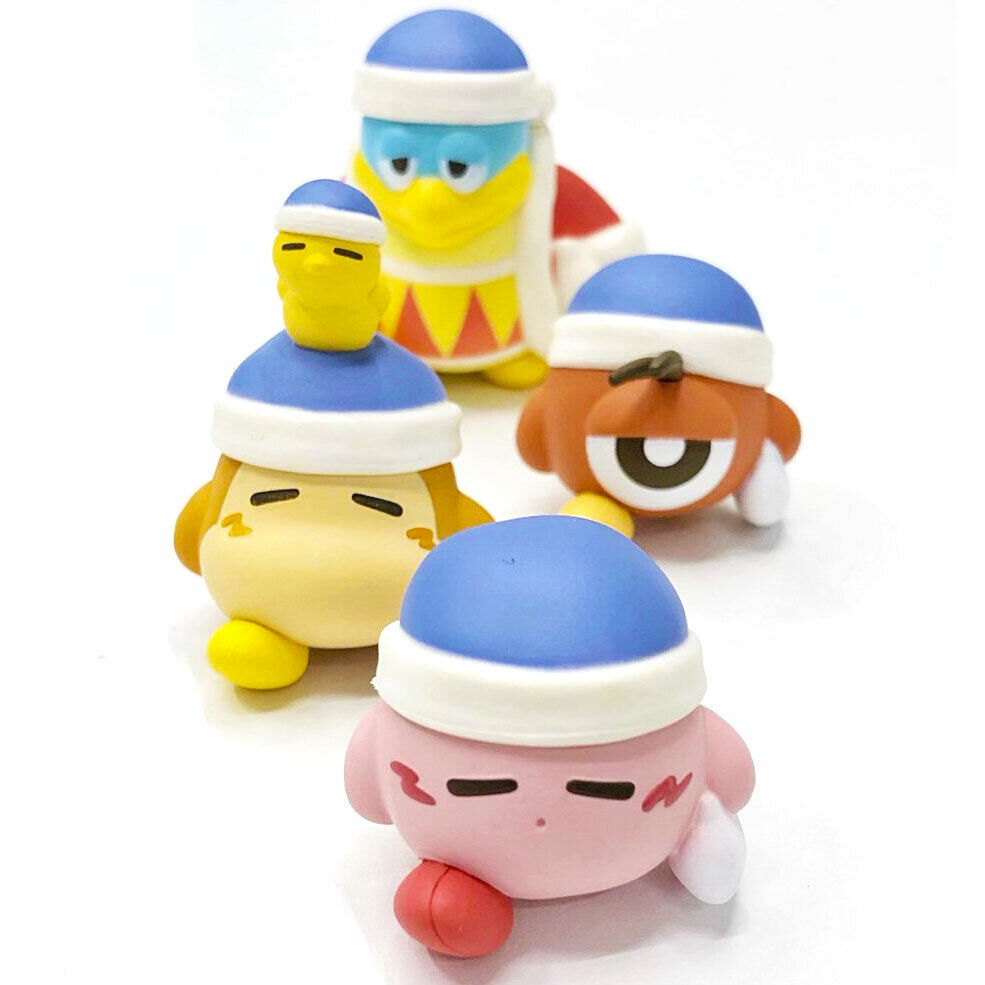 Bandai Gashapon Kirby Pupupu Friends Figure Collection 1 Random Blind Box Toy