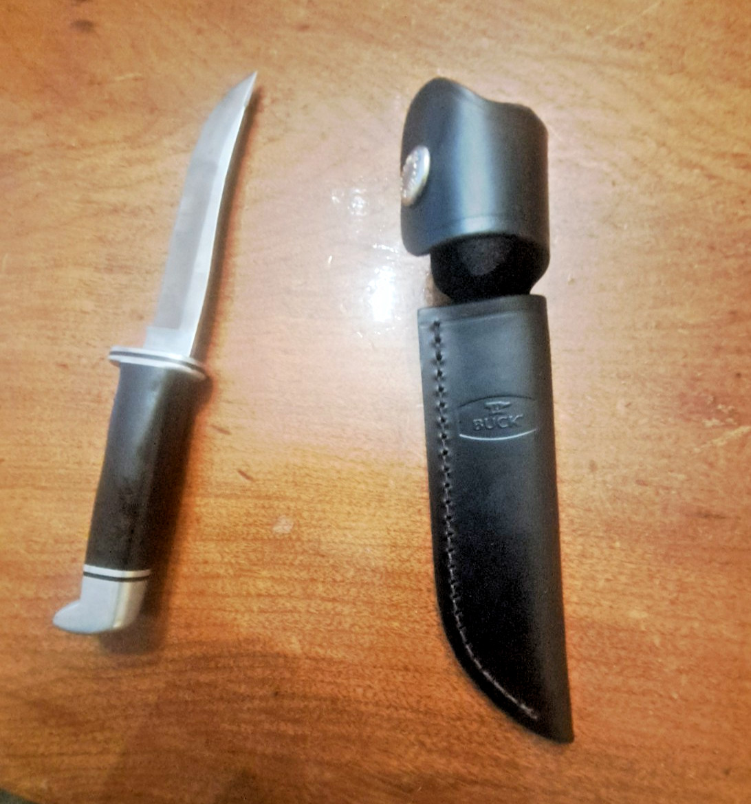 Vintage 1971 Buck 105 Pathfinder 5