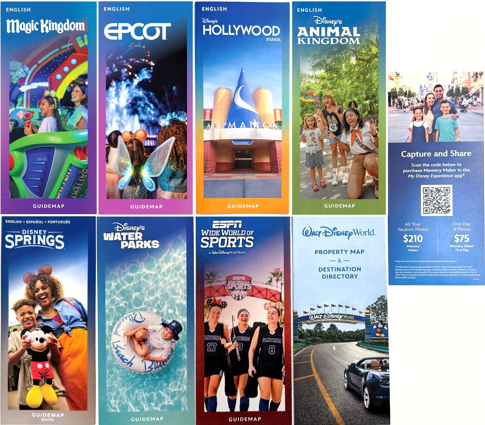 2026 Walt Disney World Theme Park Maps Guide Maps 9 Latest Park Maps WDW - New