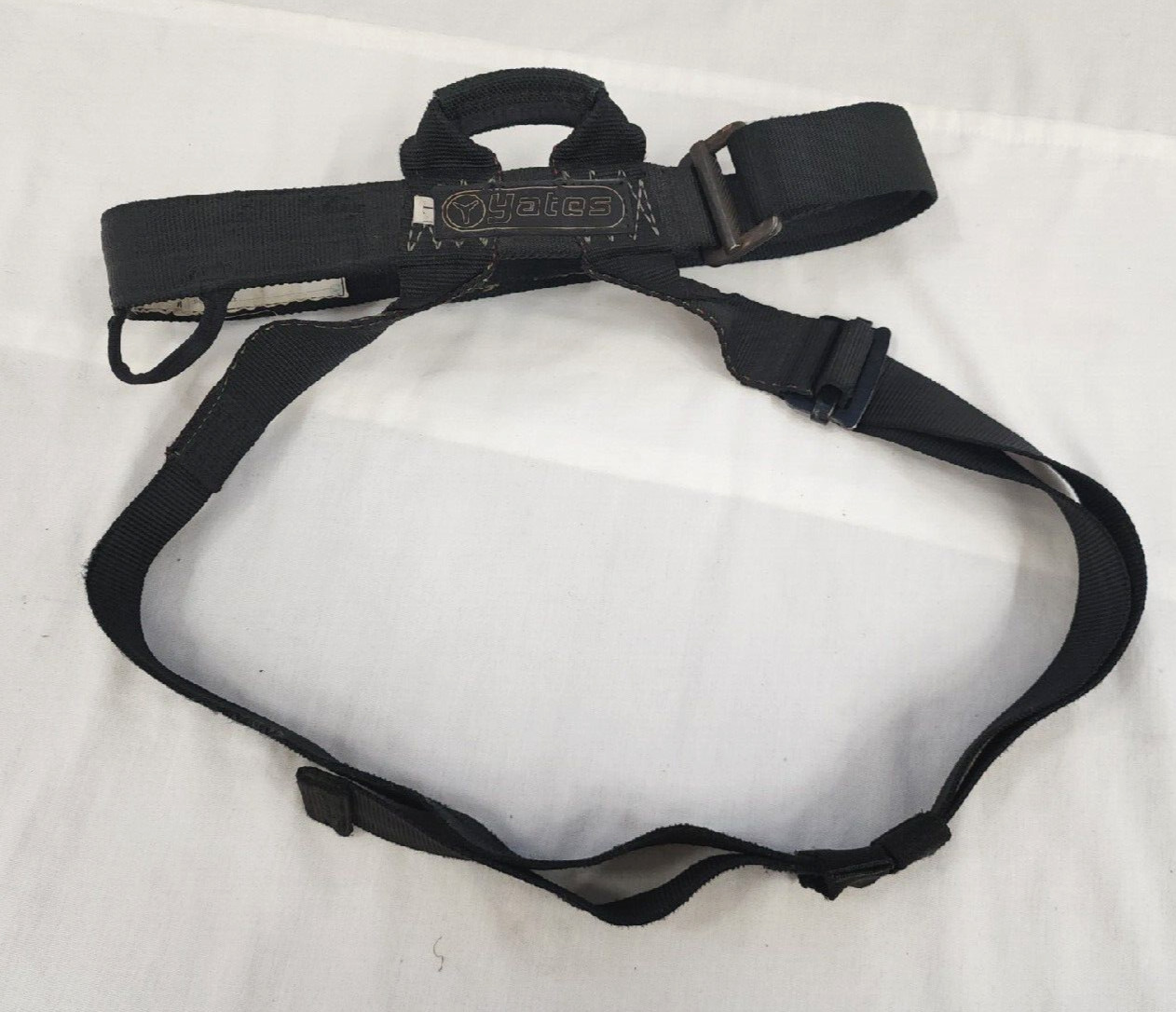 Yates 306 Assault Climbing Belt Tactical Harness Large Black