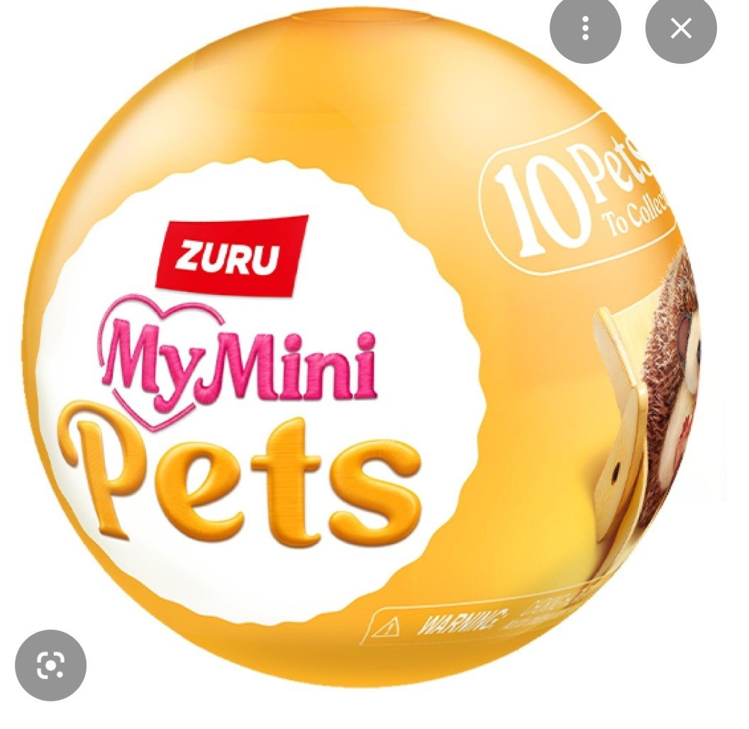 Zuru Mini Brands My Mini Pets Jumping Spider