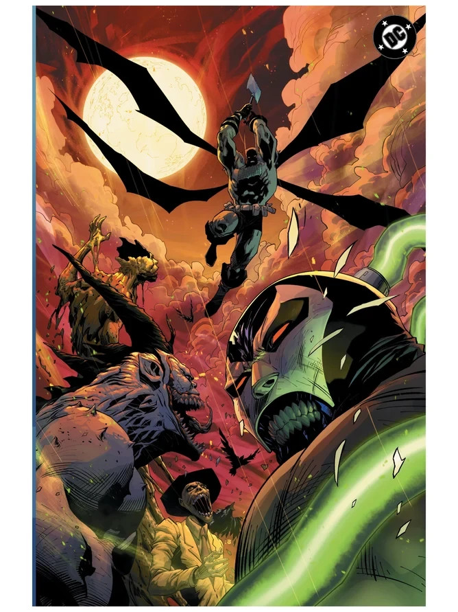 Absolute Batman 25 RetailerExclusive VIRGIN variant Benjamin SNYDER DRAGOTTA