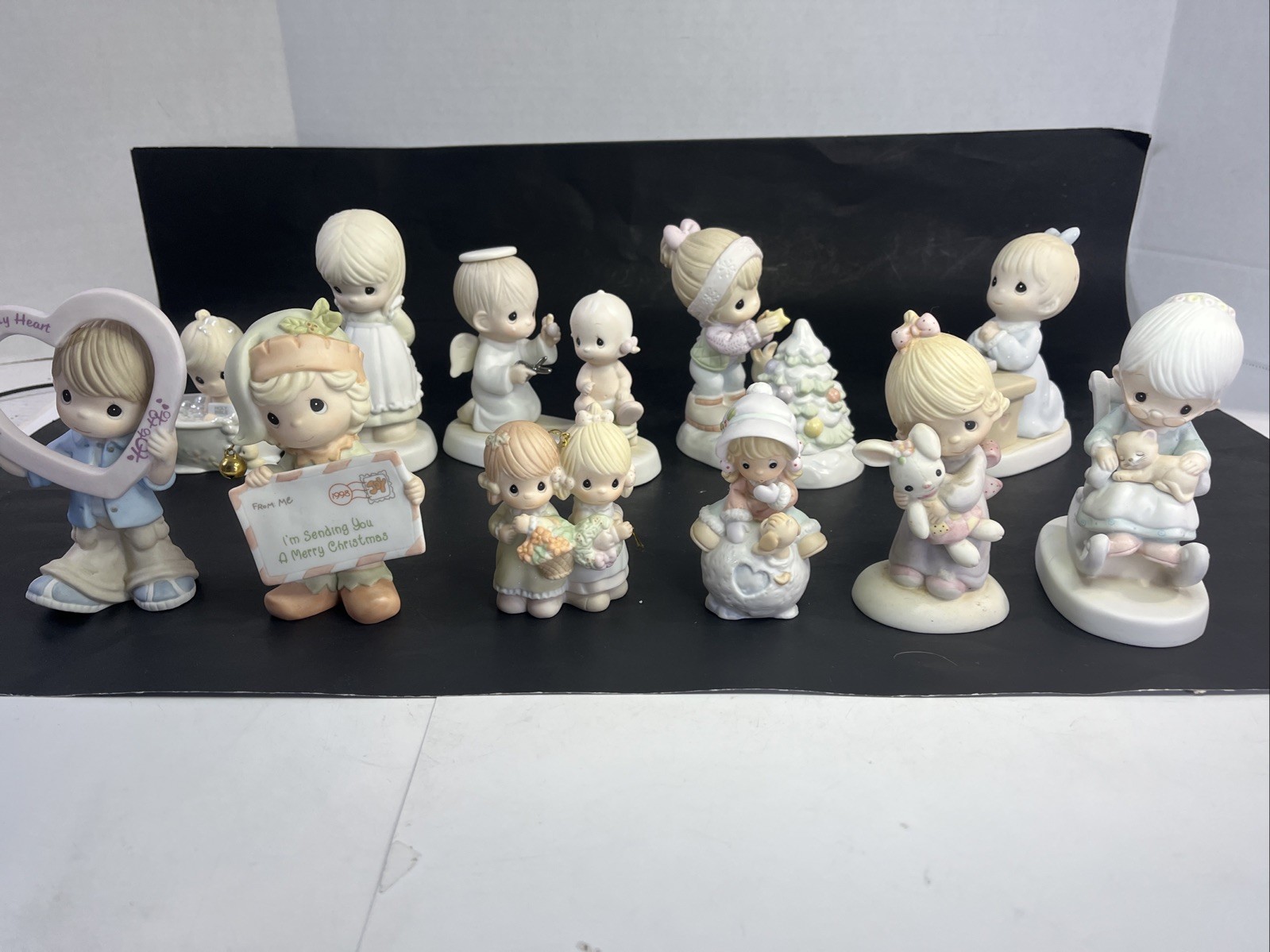 Lot of 11 Enesco Figurines 5 Precious Moments 2 Jonathan & David 2 PMI 2 MoreZ34 Lot of 11 Enesco Figurines 5 Precious Moments 2 Jonathan & David 2 PMI 2 MoreZ34