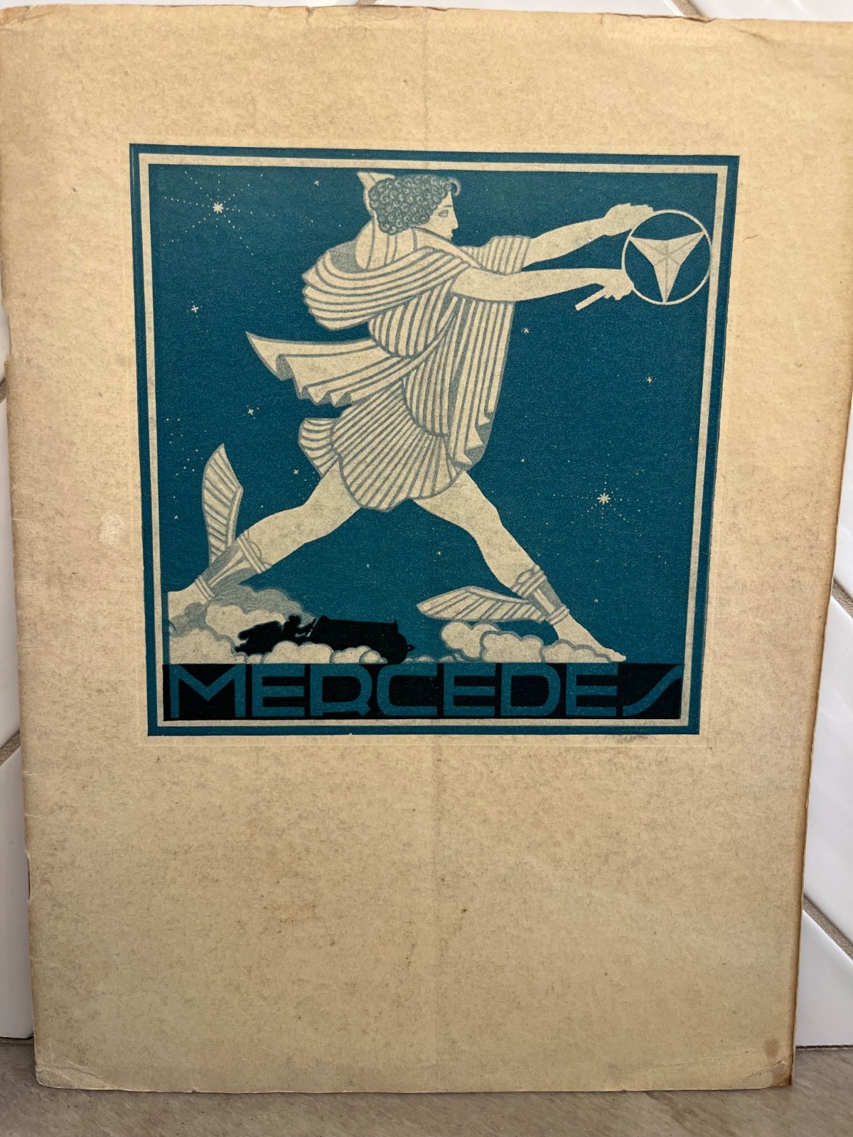 1923 American Mercedes Brochure