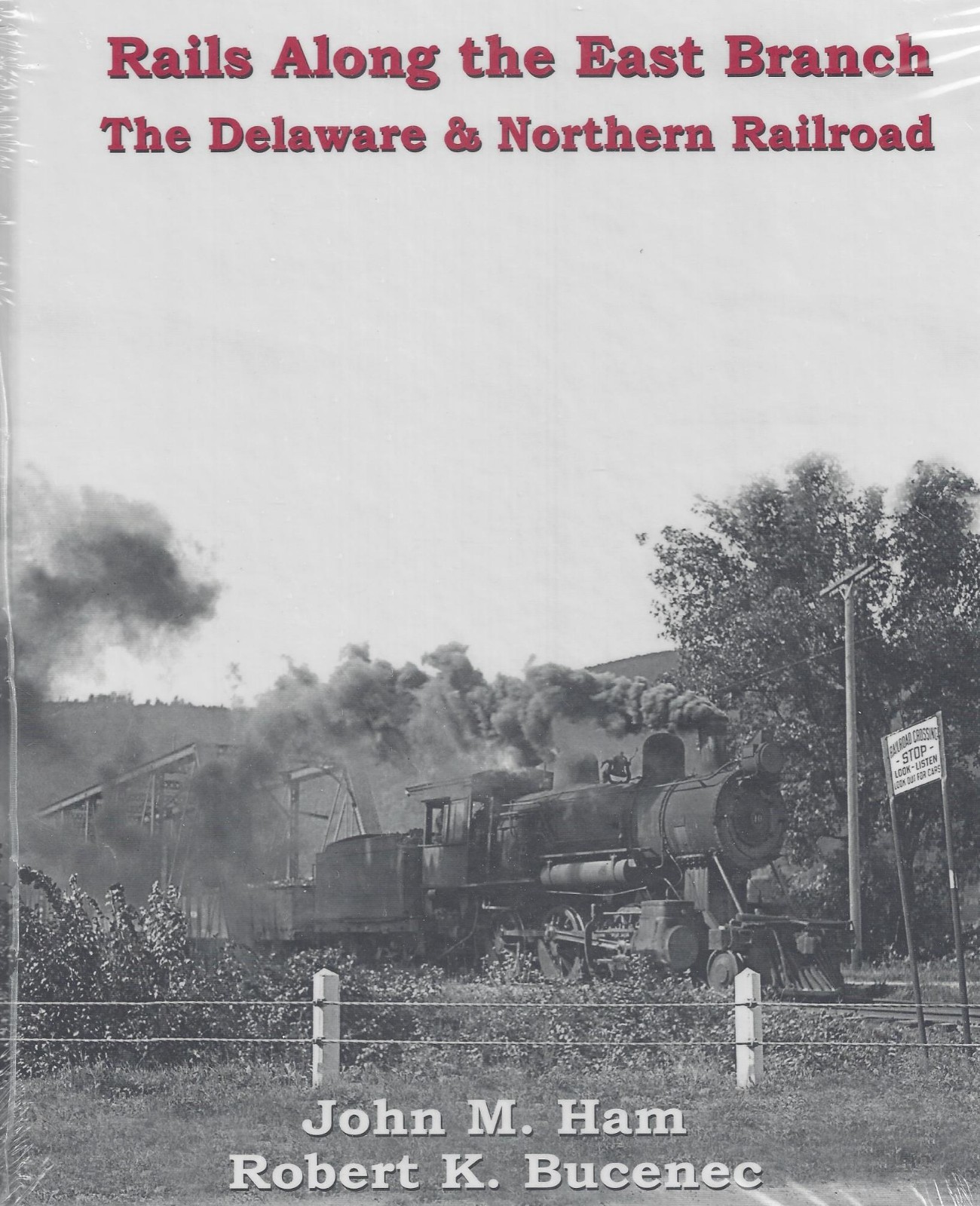 RAILS ALONG THE EAST BRANCH: Delaware & Northern Railroad, Out of Print NEW BOOK