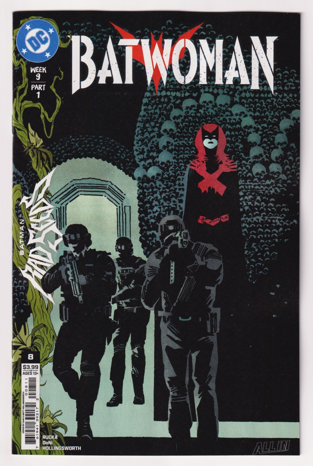 Batwoman #8 Cvr A Dani (DC, 2026) NM