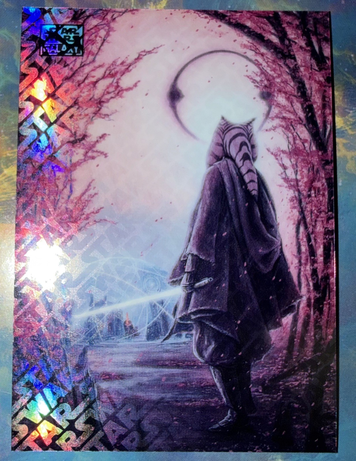 2026 Topps Chrome Star Wars Galaxy Ahsoka Tano's Path LogoFractor 70/77 2026 Topps Chrome Star Wars Galaxy Ahsoka Tano's Path LogoFractor 70/77