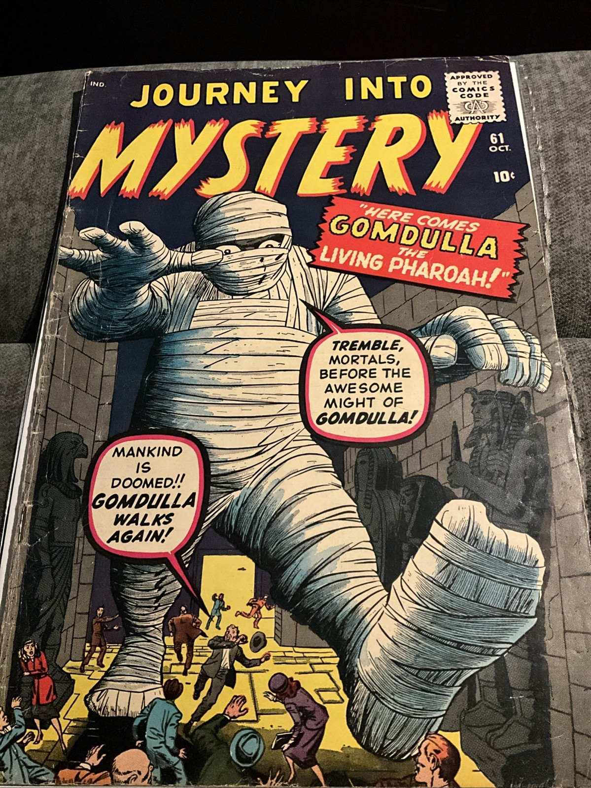 Journey Into Mystery #61 Atlas Comics 1960