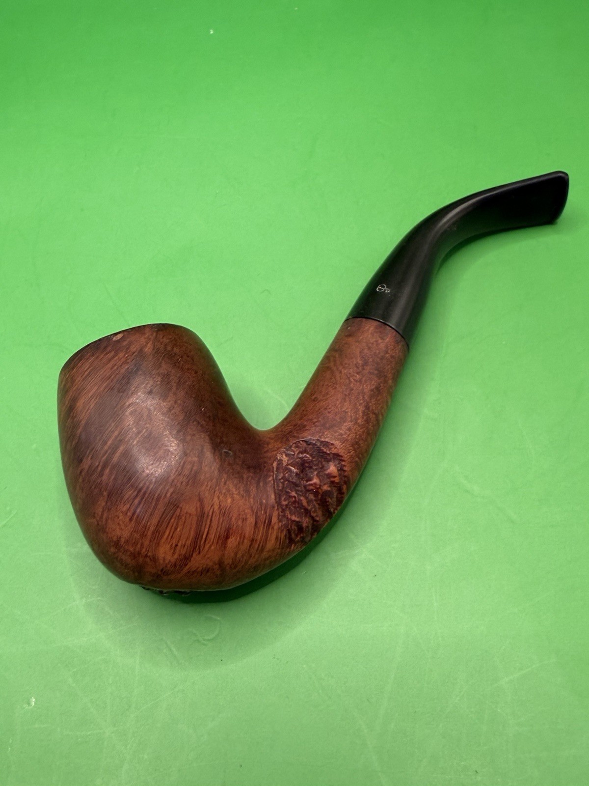Vintage Peterson K Briar Estate Tobacco Pipe Republic Of Ireland W Stem As Is