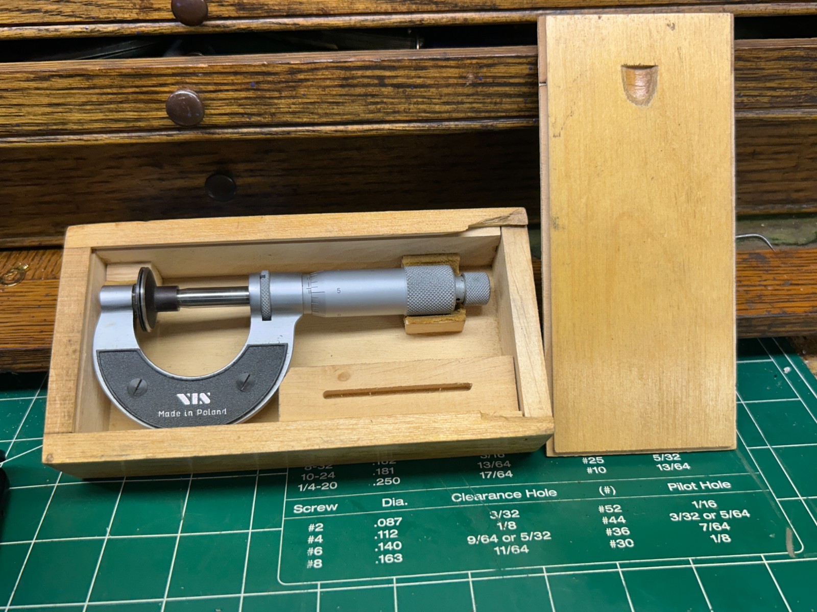 MACHINIST HmGdc TOOL LATHE MILL VIS 1\