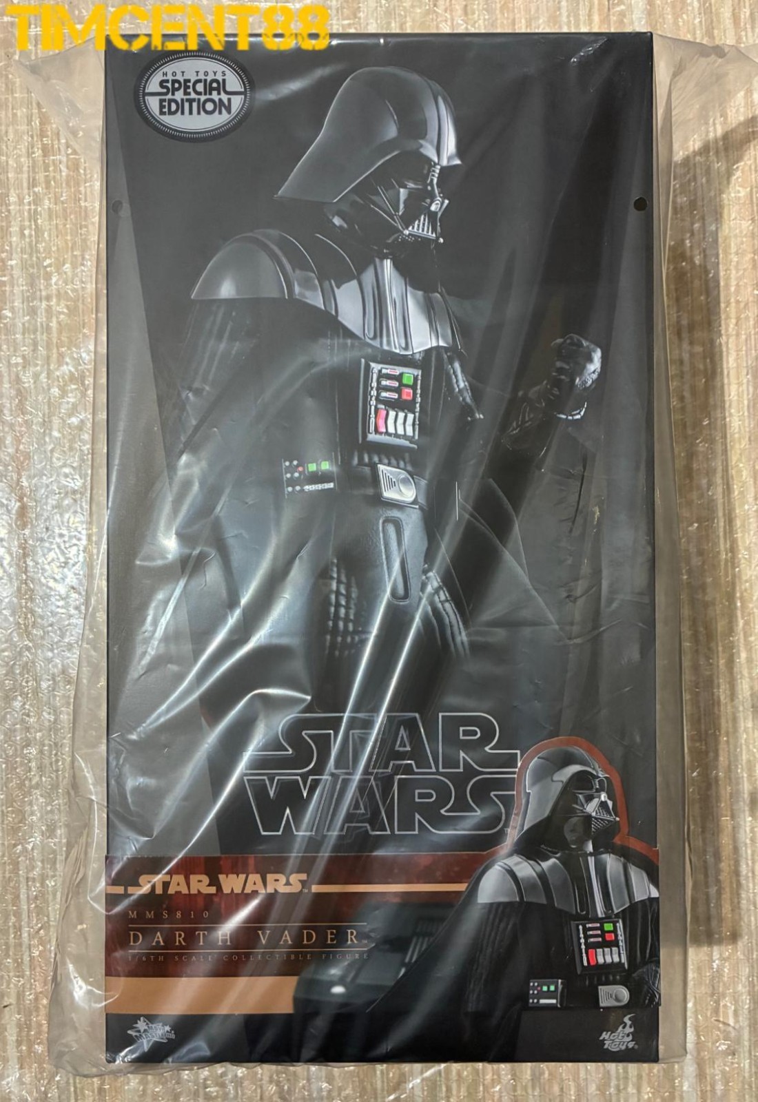 Ready Hot Toys MMS810B Star Wars: Revenge of the Sith 1/6 Darth Vader Special Ready Hot Toys MMS810B Star Wars: Revenge of the Sith 1/6 Darth Vader Special