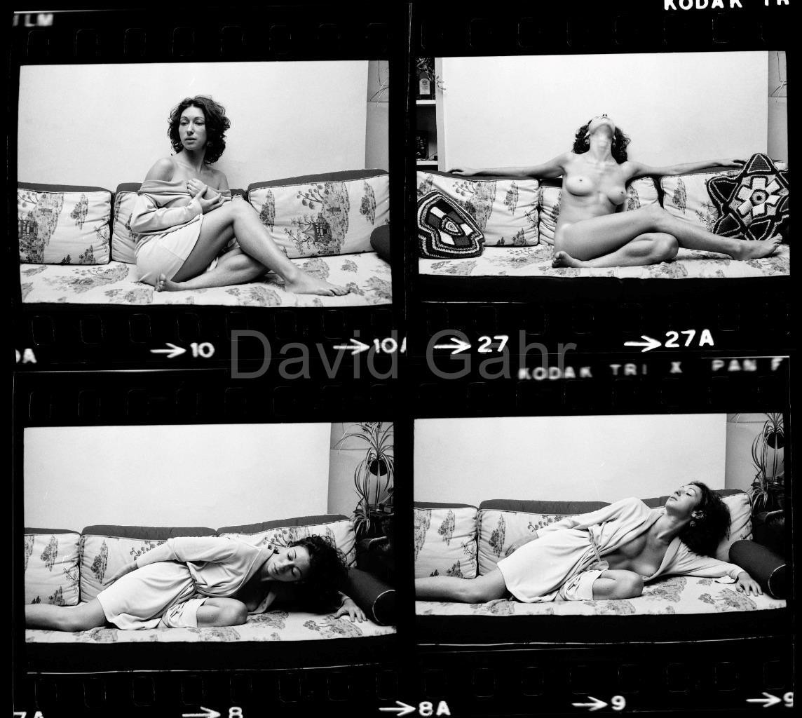 1975 Amy Greenfield Filmmaker Writer Sexy Old Original 35mm 4 Negative Lot C225