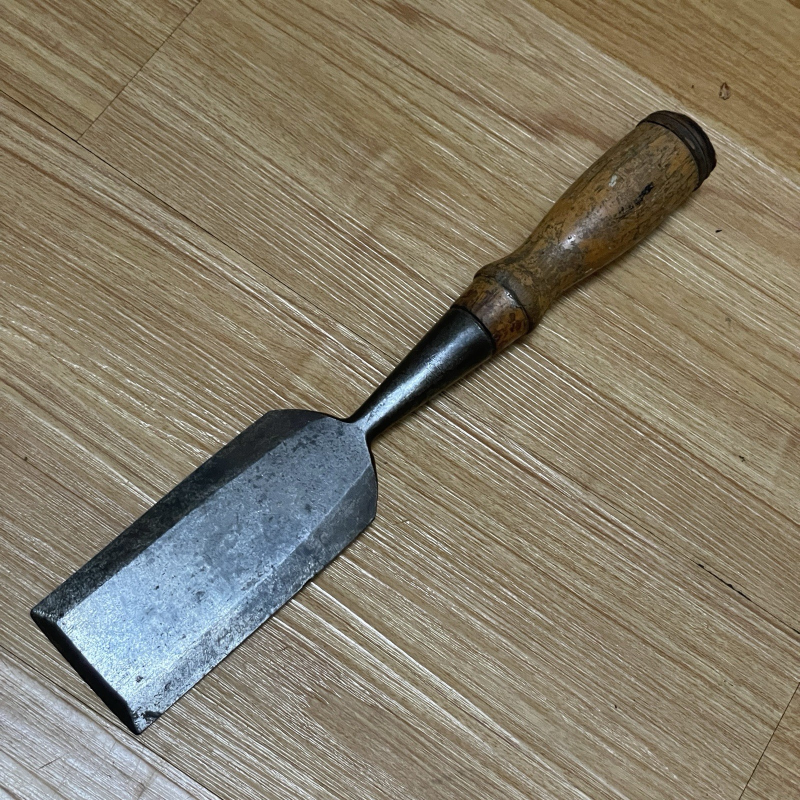 Vintage Greenlee 2” Bevel Edge Wood Chisel