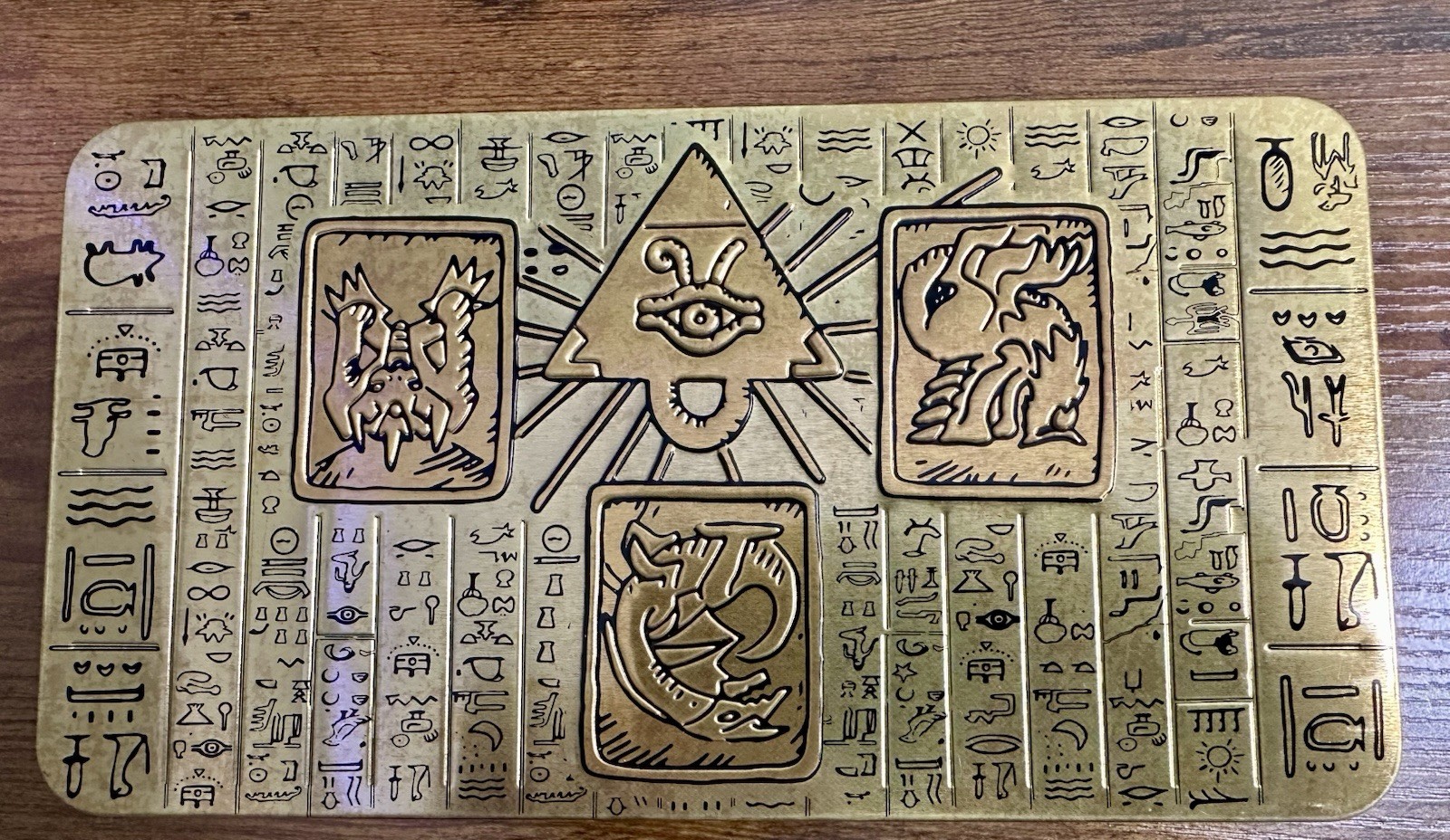 EMPTY Yu-Gi-Oh 2022 Tin of the Pharaoh’s Gods – English Edition
