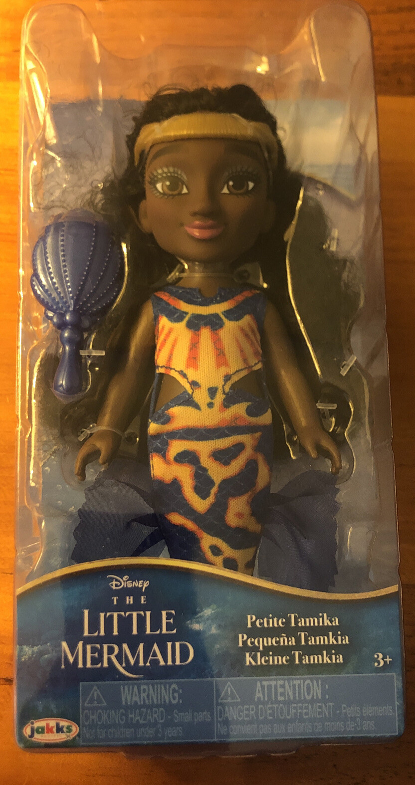 Disney The Little Mermaid Live Action Movie TAMIKA PETITE DOLL NEW In Box