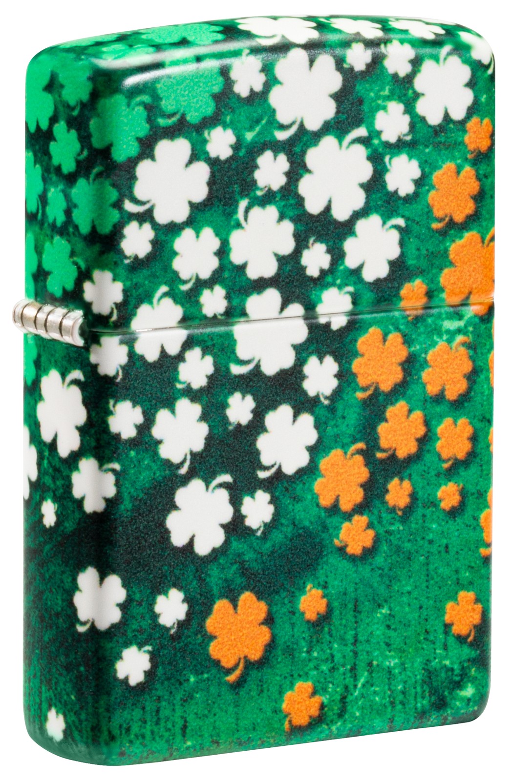 Zippo Holiday Exclusive Irish Pattern Design 540 Color  Windproof Pocket Ligh...