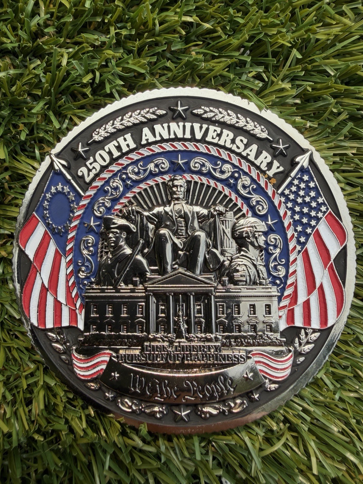  USA 250th Anniversary Challenge Coin 1776-2026 America