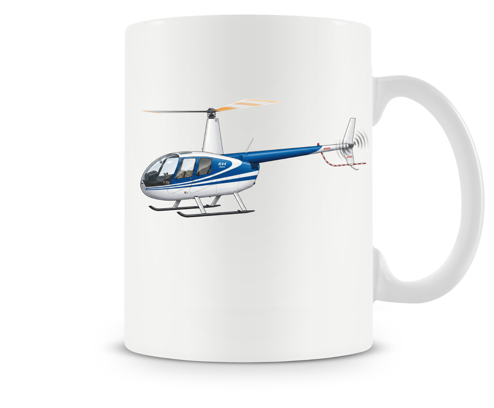 Robinson R44 Ceramic Coffee Mug - 15oz.