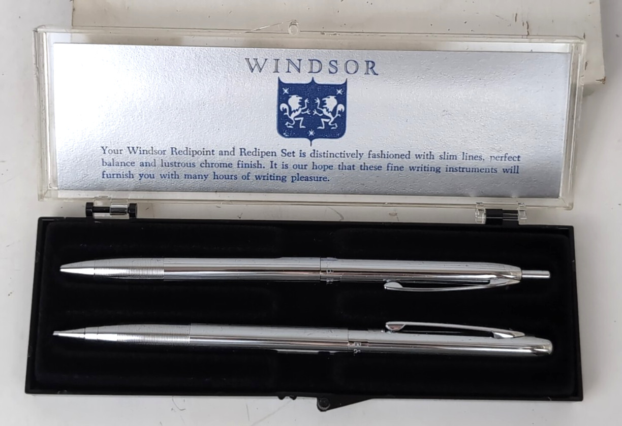 B&B: WESTERN ELECTRIC (Bell System) Omaha Works REDIPEN & REDIPOINT Pen/Pencil