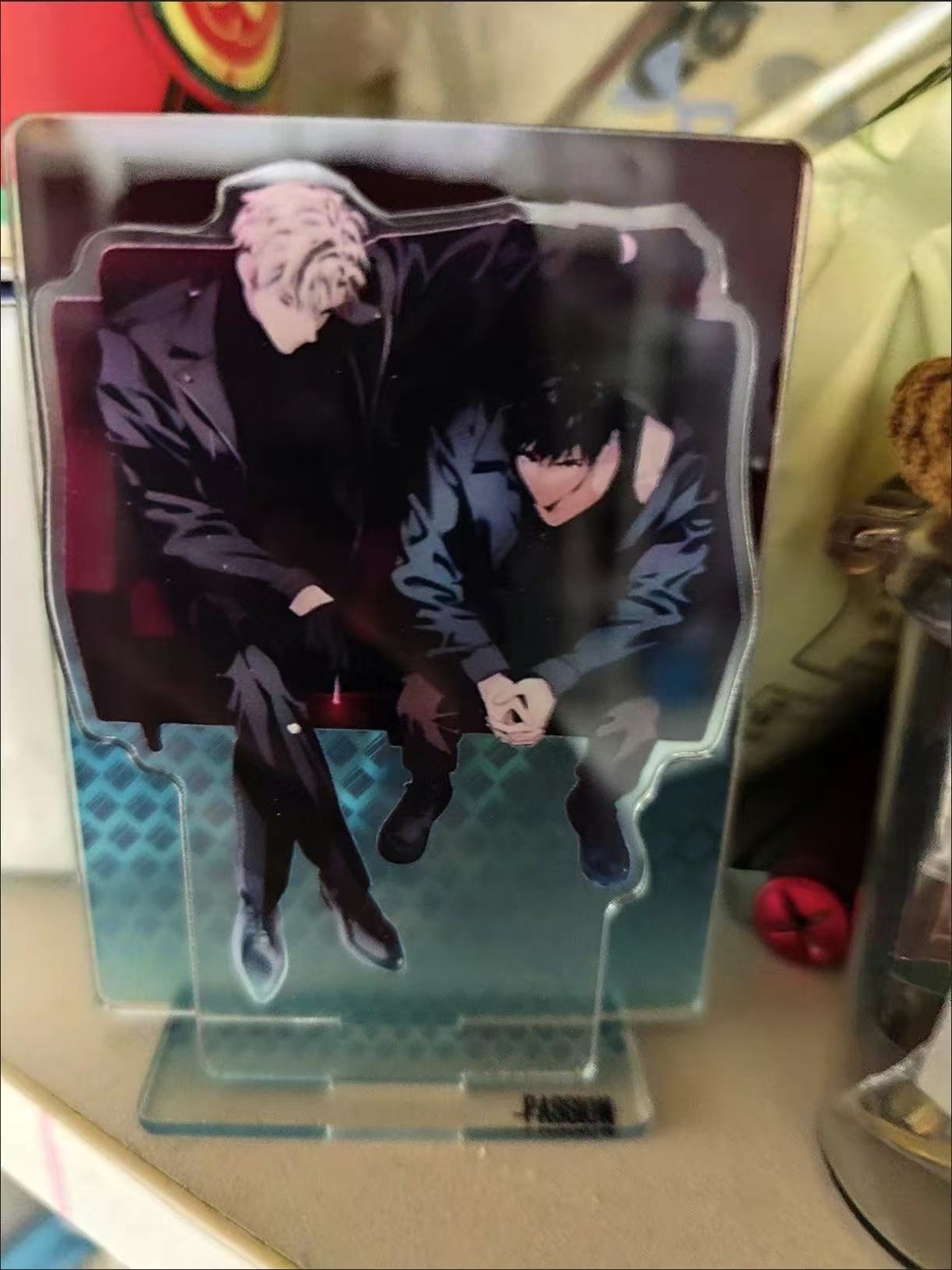 Korean Comics Bl ‌passion‌ Acrylic Decorative Piece Figurine Toy Gift