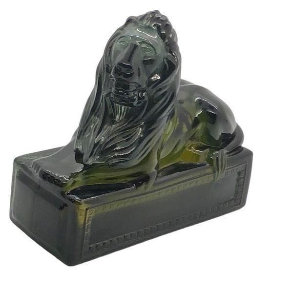VNT AVON Classic Lion Deep Woods After Shave 8oz Green Bottle