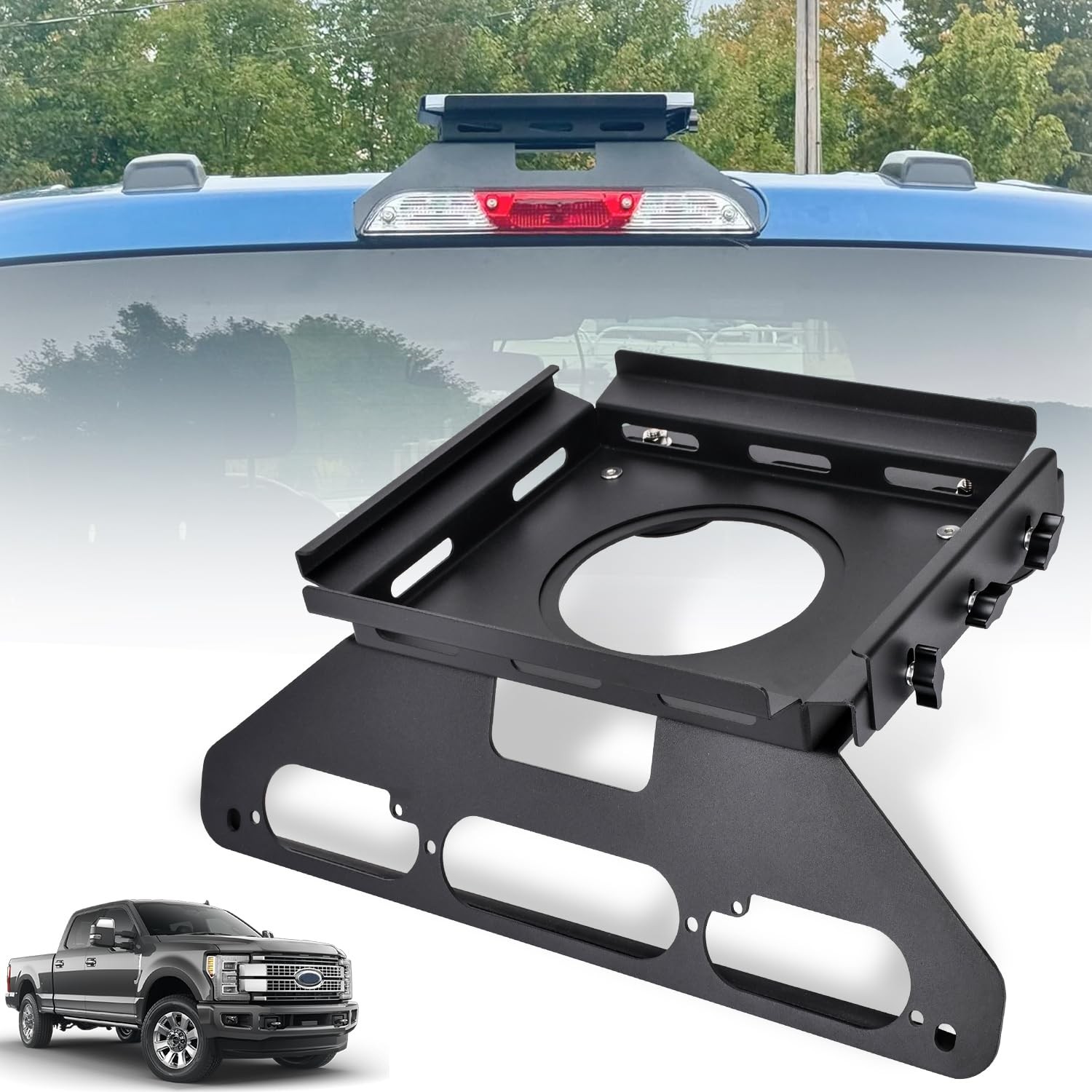 Starlink Mini Cab Mount For Ford F150 2015+ Topown Drill Free