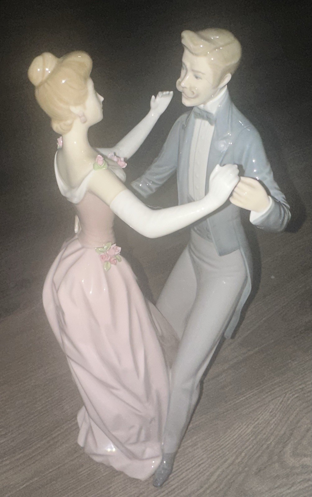 Lladro Figurine #1372 Anniversary Waltz Large 12.5 Tall Dancing Figures