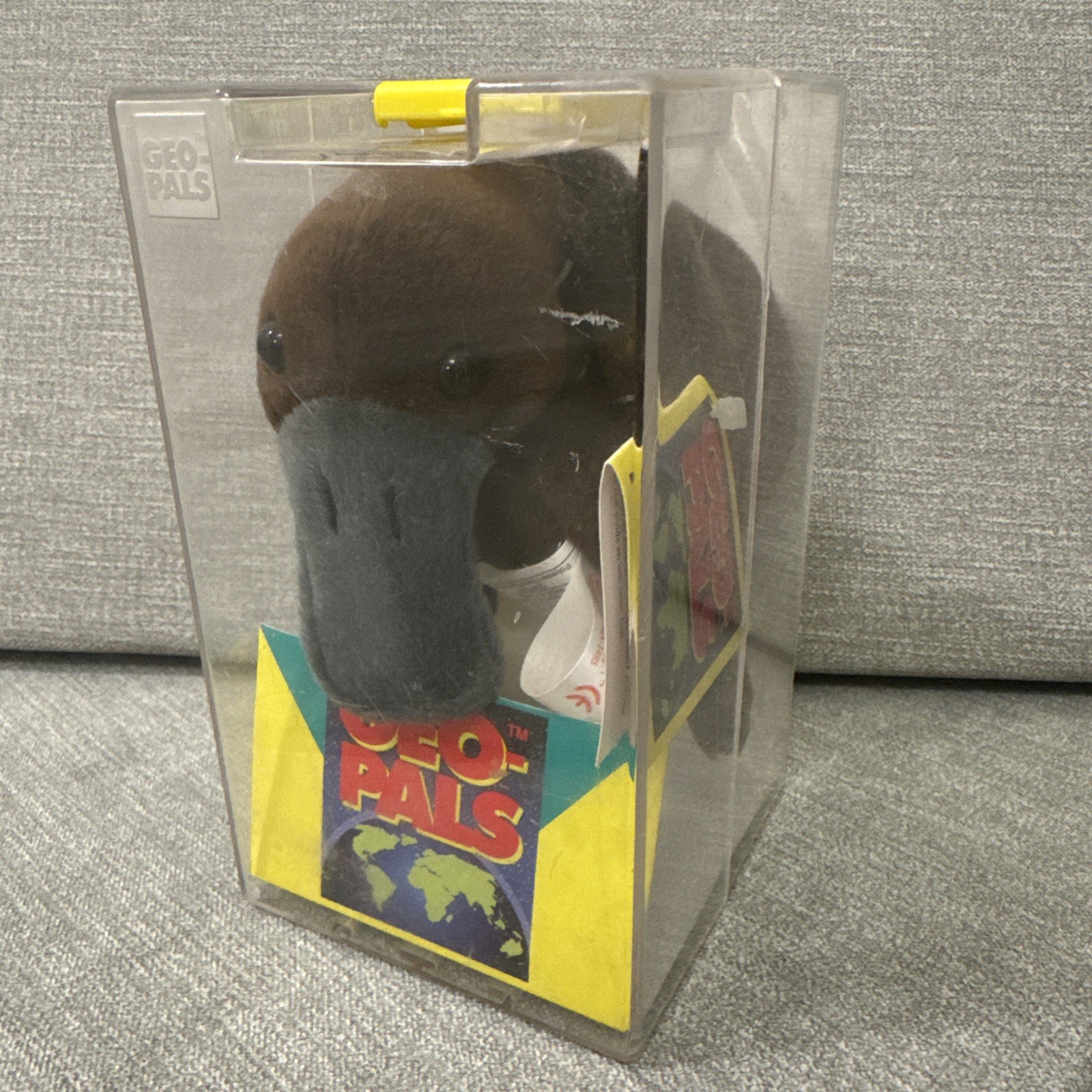 Geo-Pals Duck Billed Platypus Plush The World Of Animals Brand New w/tag And Box
