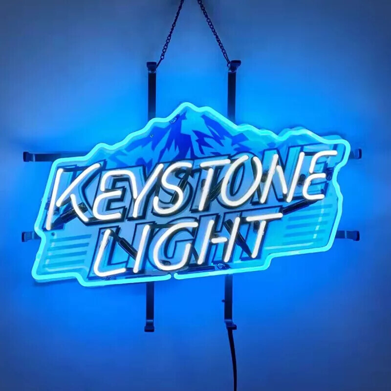 Keystone Light Mountain Beer 20\