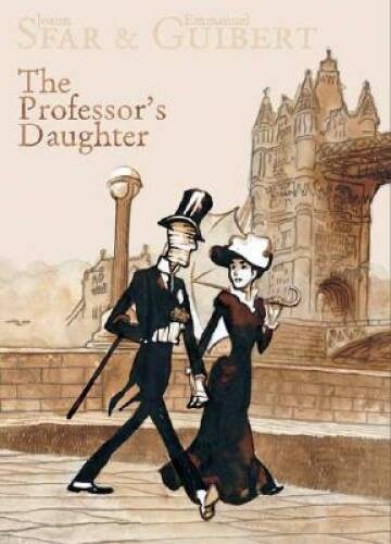 The Professor's Daughter - Paperback By Sfar, Joann - GOOD