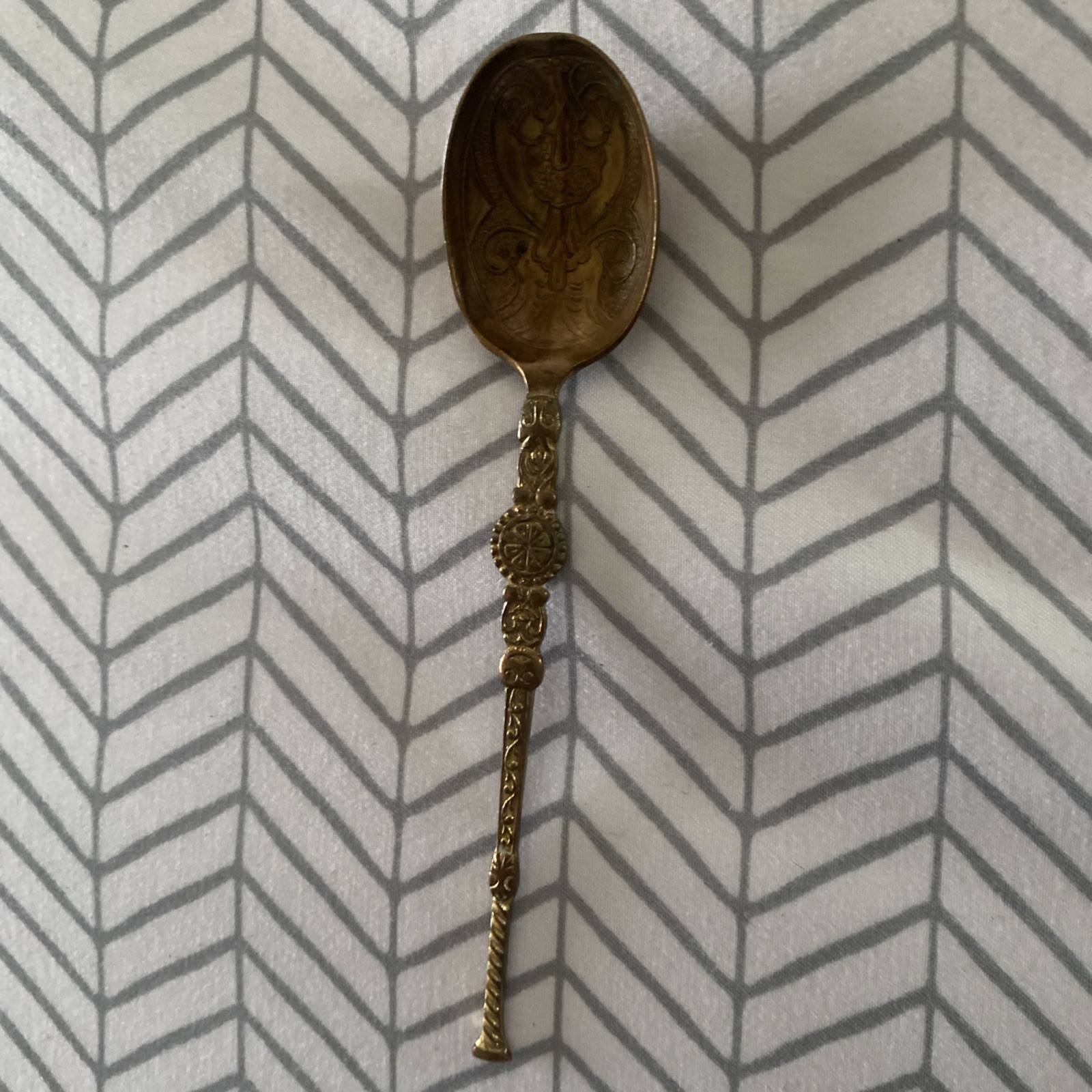 Antique/Vintage British Coronation Anointing Spoon Replica