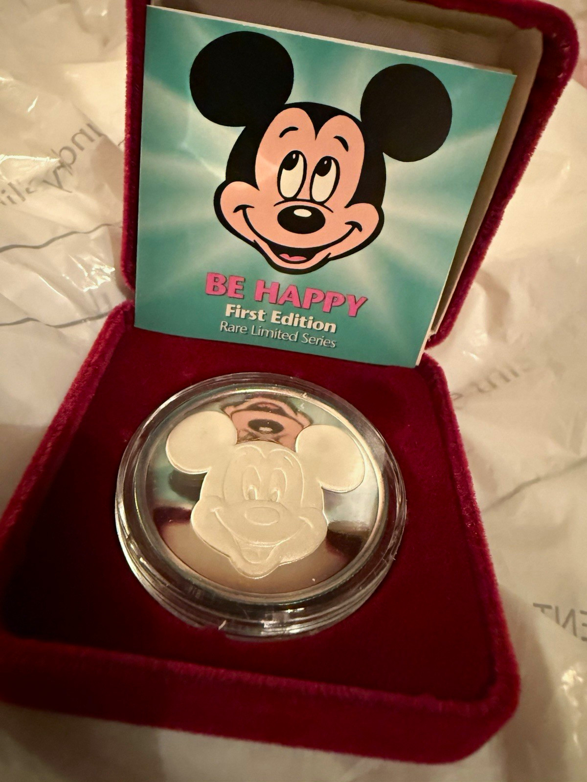 Rarities Mint Inc. Disney Mickey Mouse \