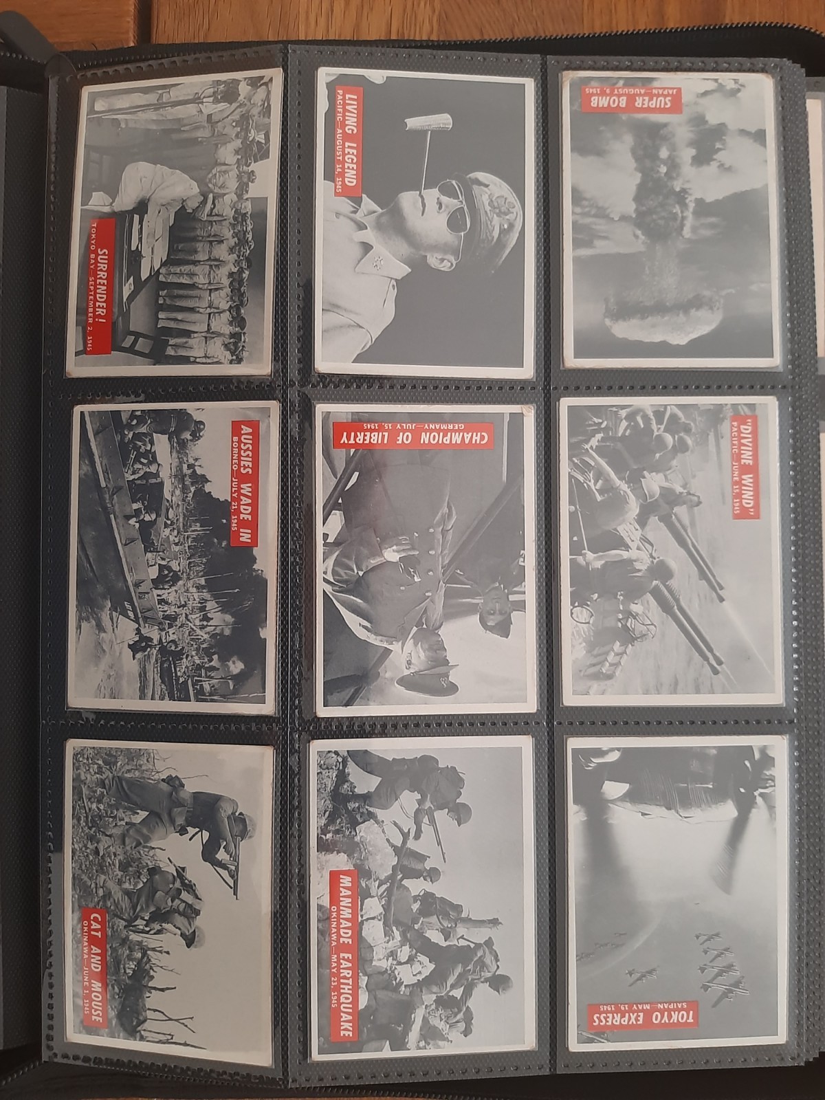 119 Philadelphia Gum War Bulletin Trading Cards