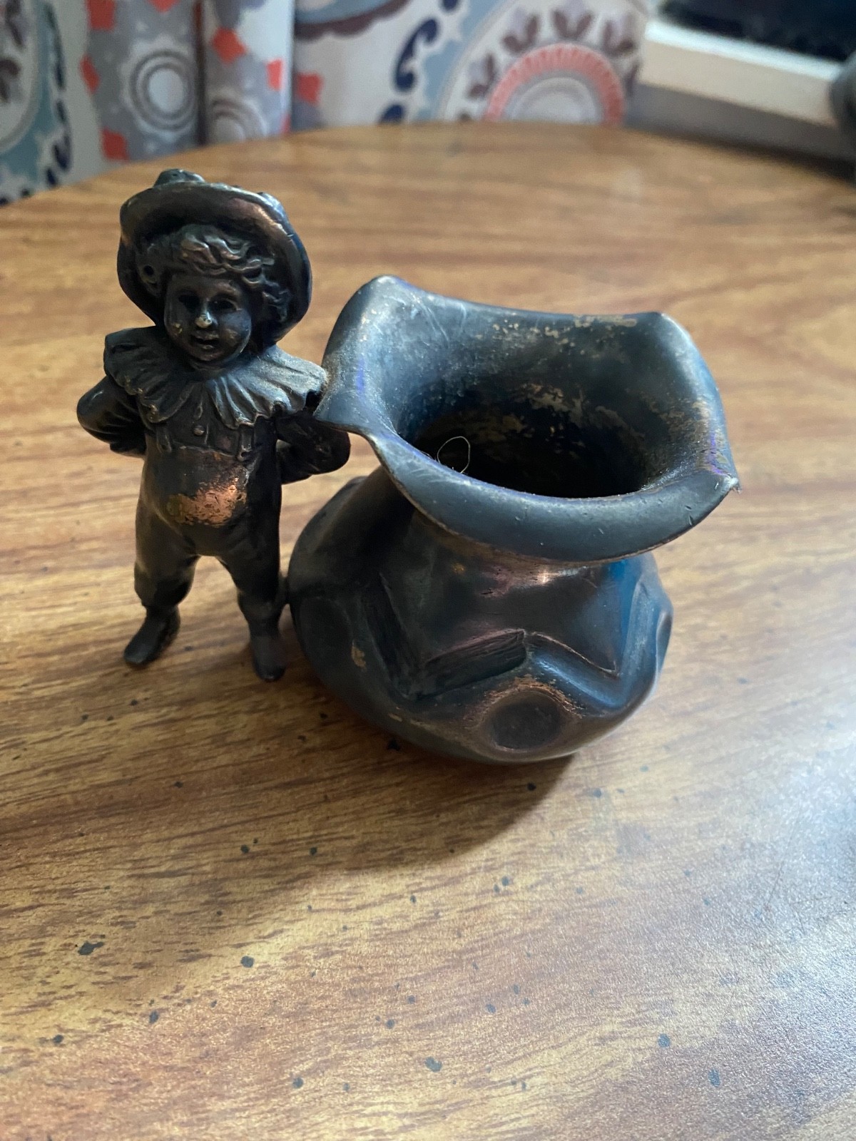 Rare Antique Victorian Meriden Britannia Co. Quadruple Silverplate Figural Tooth Rare Antique Victorian Meriden Britannia Co. Quadruple Silverplate Figural Tooth
