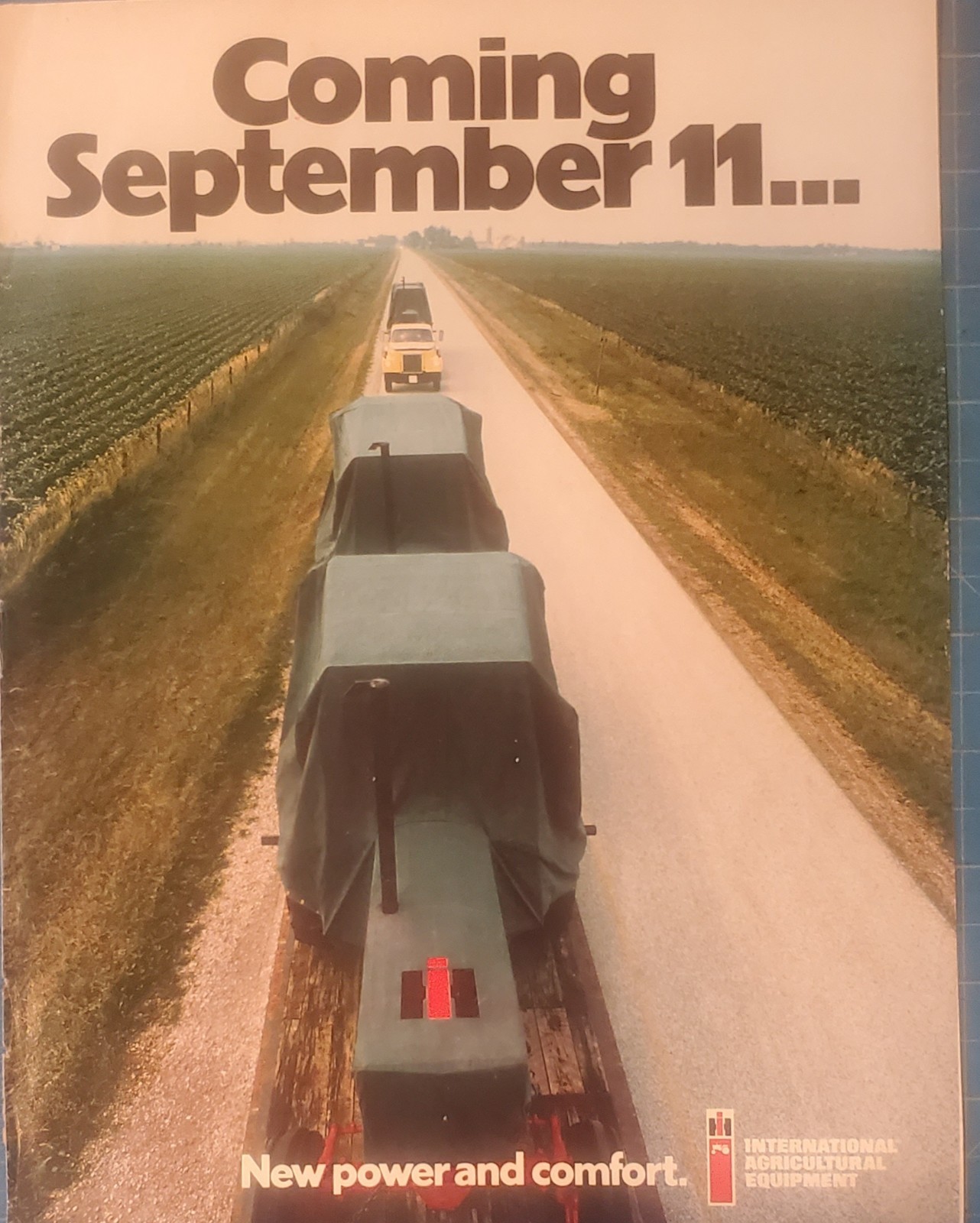 1981 International Harvester 88 Series Tractor Print Ad