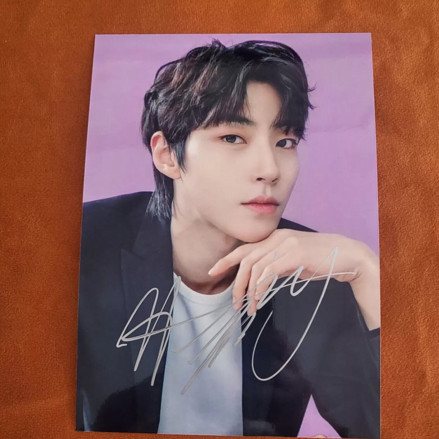 [ON HAND]True Beauty Hwang In Youp Autographed Signed Photo K-POP 4*6 + Tracking