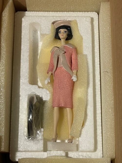 1966 Barbie Fashion Luncheon Figurine Danbury Mint